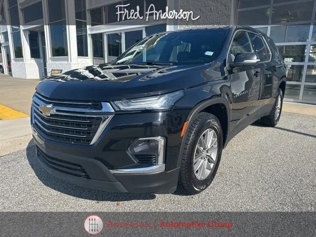 used 2022 Chevrolet Traverse car, priced at $28,565