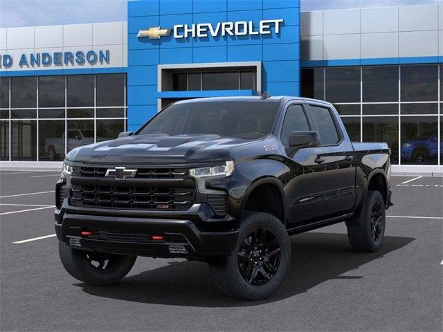 new 2025 Chevrolet Silverado 1500 car, priced at $62,740