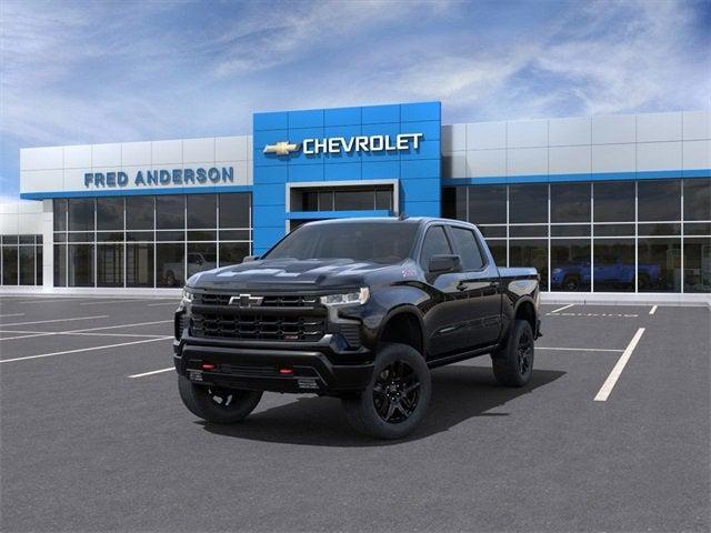 new 2025 Chevrolet Silverado 1500 car, priced at $62,740