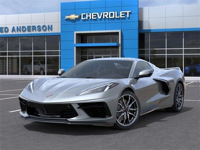 new 2024 Chevrolet Corvette car, priced at $97,275