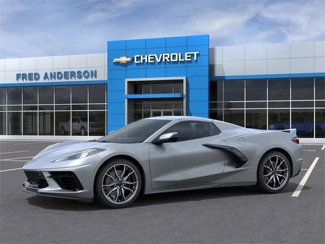 new 2024 Chevrolet Corvette car, priced at $95,775