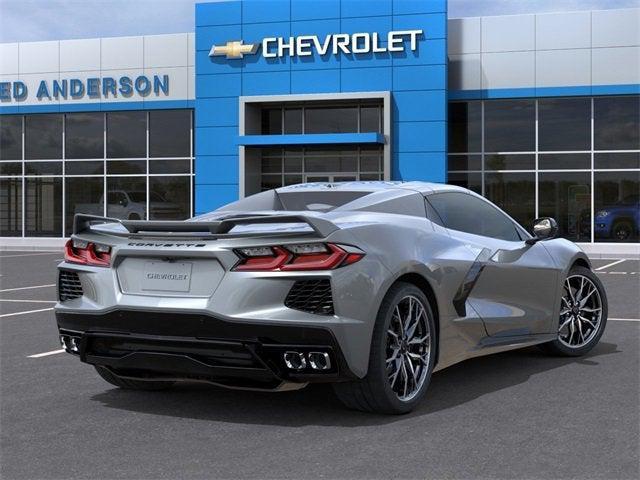 new 2024 Chevrolet Corvette car, priced at $97,275