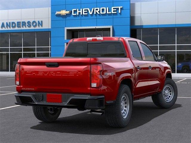 new 2025 Chevrolet Colorado car, priced at $37,982