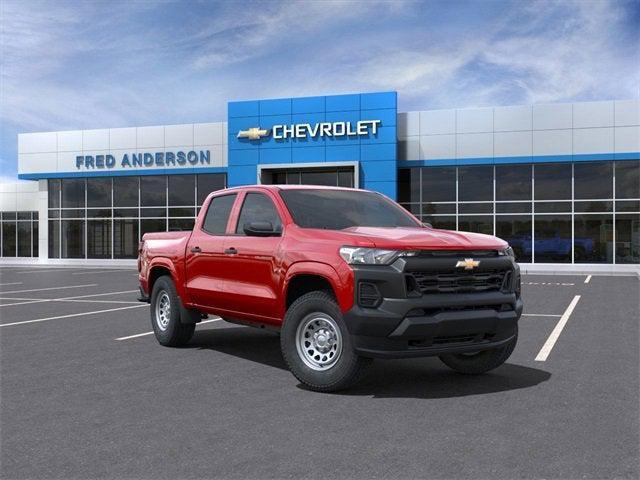 new 2025 Chevrolet Colorado car, priced at $37,982