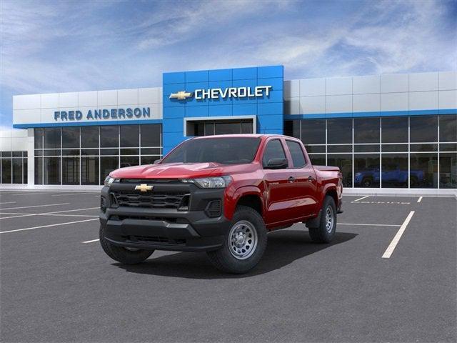 new 2025 Chevrolet Colorado car, priced at $37,982