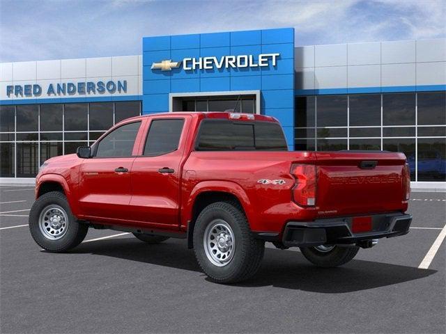 new 2025 Chevrolet Colorado car, priced at $37,982