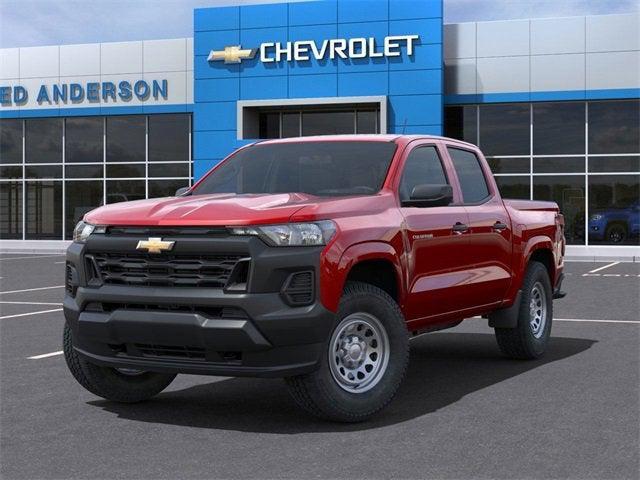 new 2025 Chevrolet Colorado car, priced at $37,982