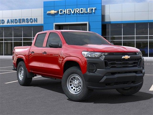 new 2025 Chevrolet Colorado car, priced at $37,982