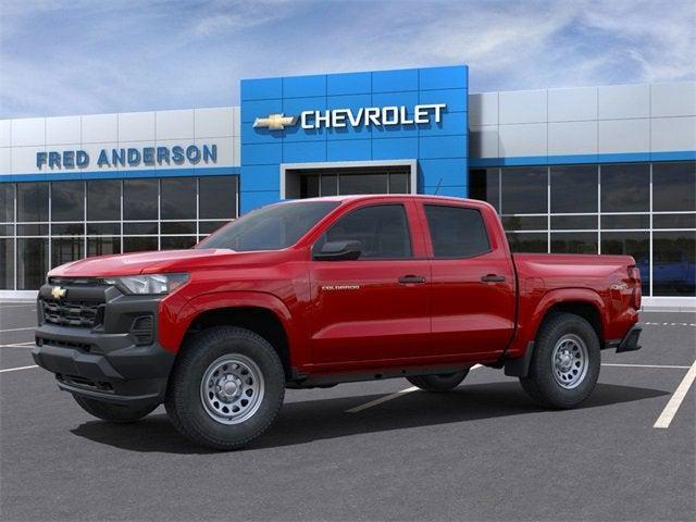 new 2025 Chevrolet Colorado car, priced at $37,982