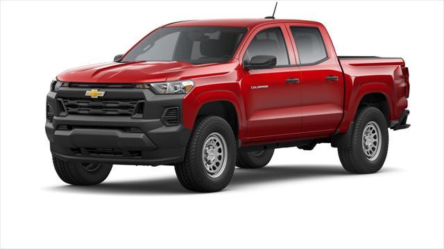 new 2025 Chevrolet Colorado car, priced at $38,860