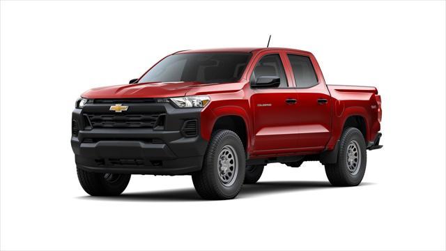 new 2025 Chevrolet Colorado car, priced at $38,860