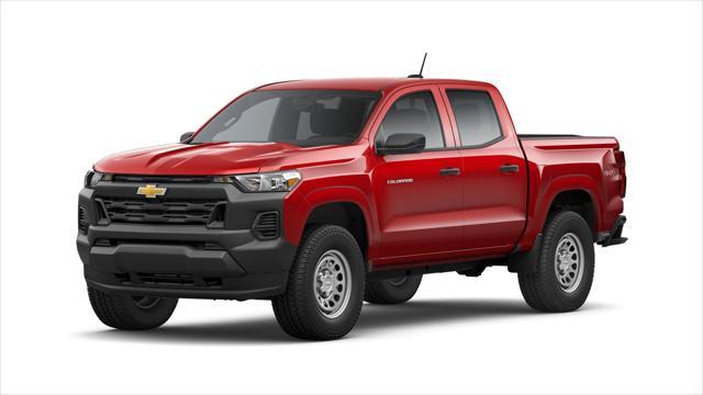 new 2025 Chevrolet Colorado car, priced at $38,860