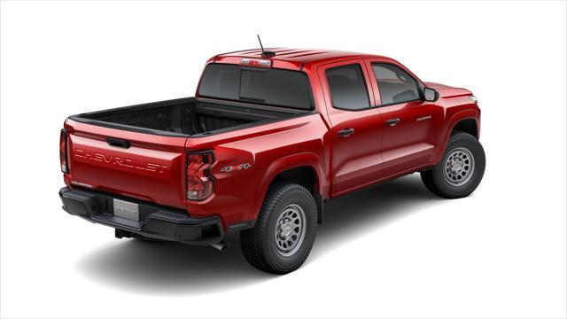 new 2025 Chevrolet Colorado car, priced at $38,860