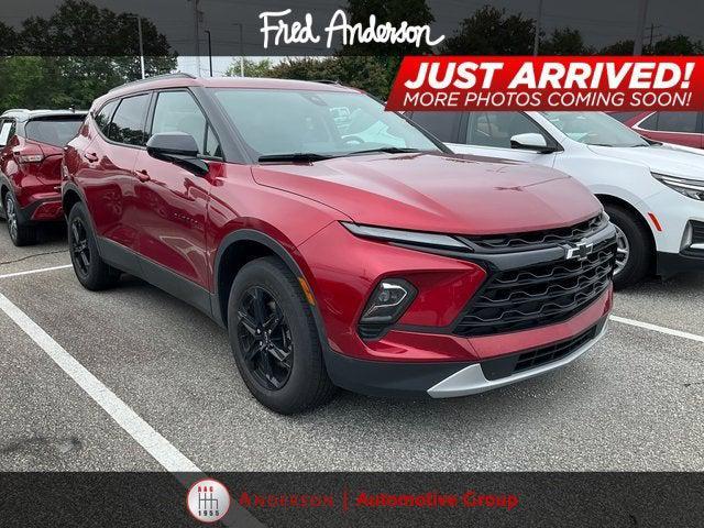 used 2023 Chevrolet Blazer car, priced at $26,459