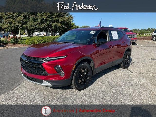 used 2023 Chevrolet Blazer car, priced at $26,028