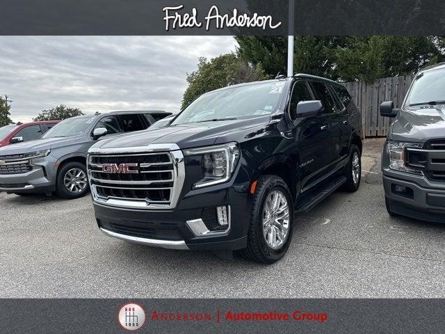 used 2021 GMC Yukon car, priced at $42,050