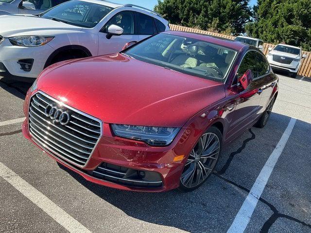 used 2018 Audi A7 car, priced at $22,797