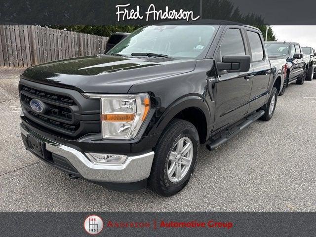 used 2021 Ford F-150 car, priced at $38,299