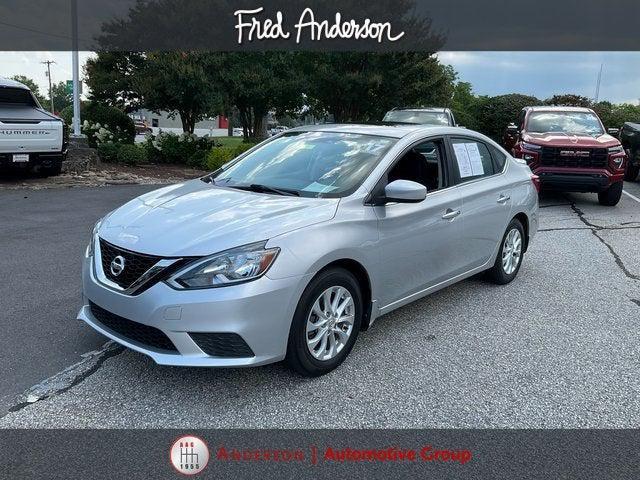 used 2017 Nissan Sentra car, priced at $6,495