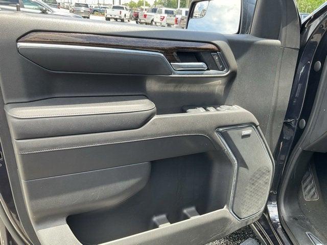 used 2022 GMC Sierra 1500 car, priced at $38,284