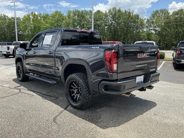 used 2022 GMC Sierra 1500 car, priced at $38,284