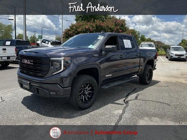 used 2022 GMC Sierra 1500 car, priced at $38,284