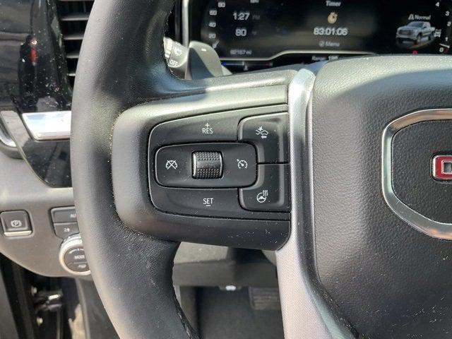used 2022 GMC Sierra 1500 car, priced at $38,284