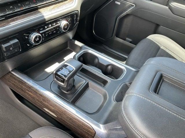 used 2022 GMC Sierra 1500 car, priced at $38,284