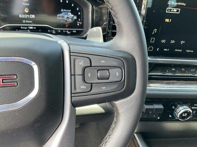 used 2022 GMC Sierra 1500 car, priced at $38,284