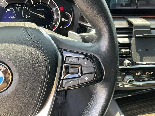 used 2019 BMW 530 car, priced at $22,334