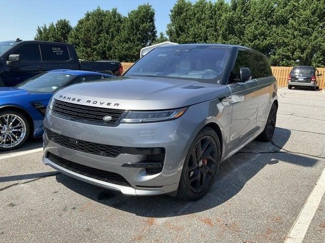 used 2023 Land Rover Range Rover Sport car, priced at $69,998