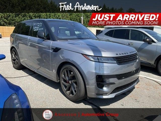 used 2023 Land Rover Range Rover Sport car, priced at $69,998