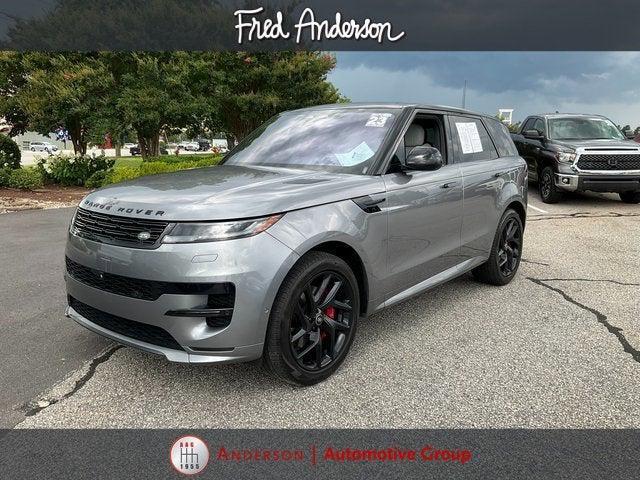 used 2023 Land Rover Range Rover Sport car, priced at $69,998