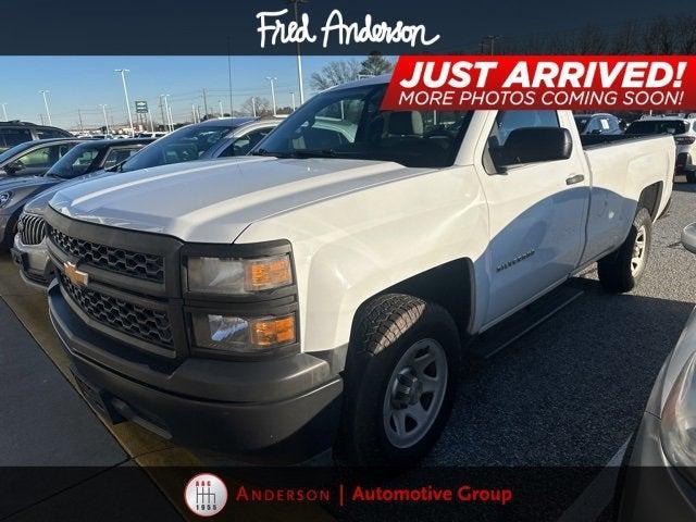 used 2015 Chevrolet Silverado 1500 car, priced at $13,341