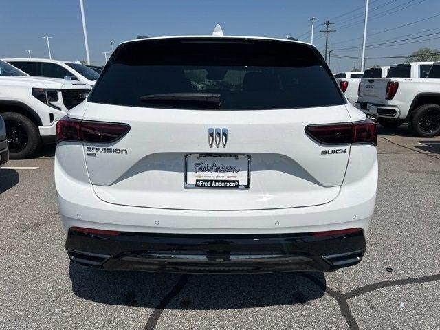 new 2025 Buick Envision car, priced at $41,739
