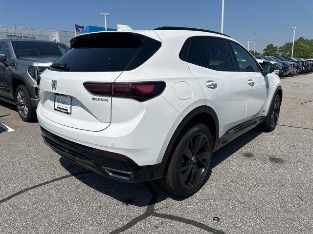 new 2025 Buick Envision car, priced at $41,739