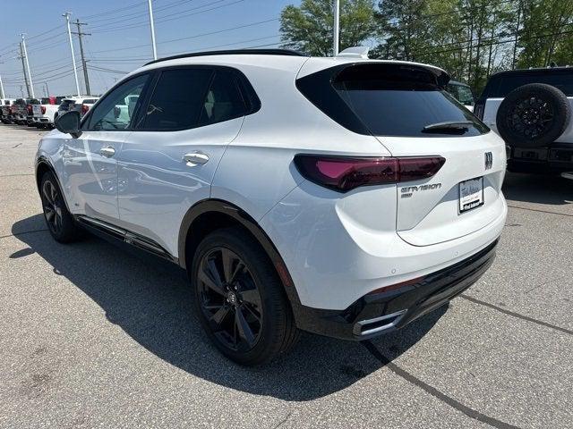 new 2025 Buick Envision car, priced at $41,739