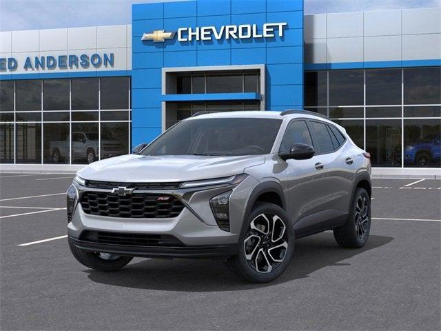 new 2025 Chevrolet Trax car, priced at $26,385