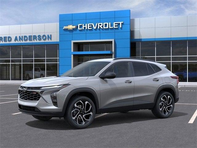 new 2025 Chevrolet Trax car, priced at $26,385