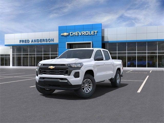 new 2025 Chevrolet Colorado car, priced at $37,490