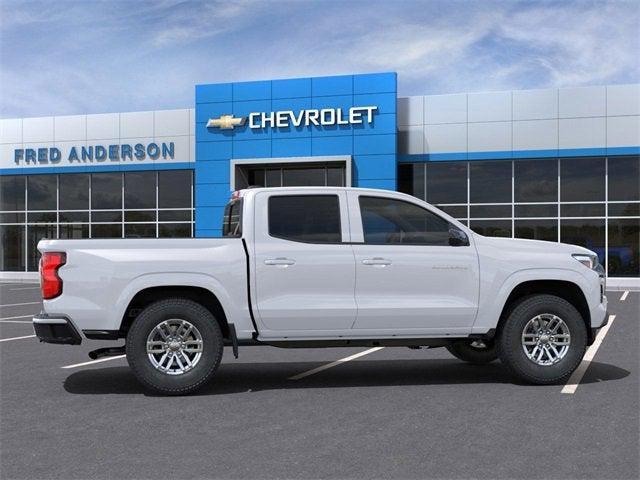 new 2025 Chevrolet Colorado car, priced at $37,490