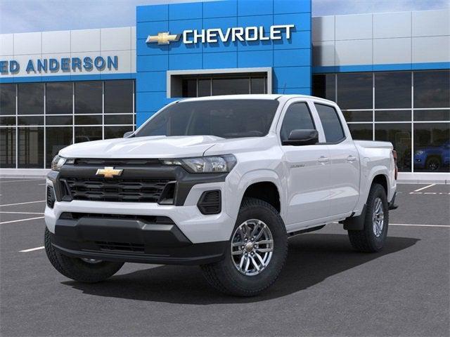 new 2025 Chevrolet Colorado car, priced at $37,490