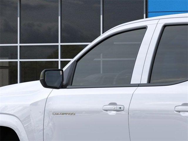 new 2025 Chevrolet Colorado car, priced at $37,490