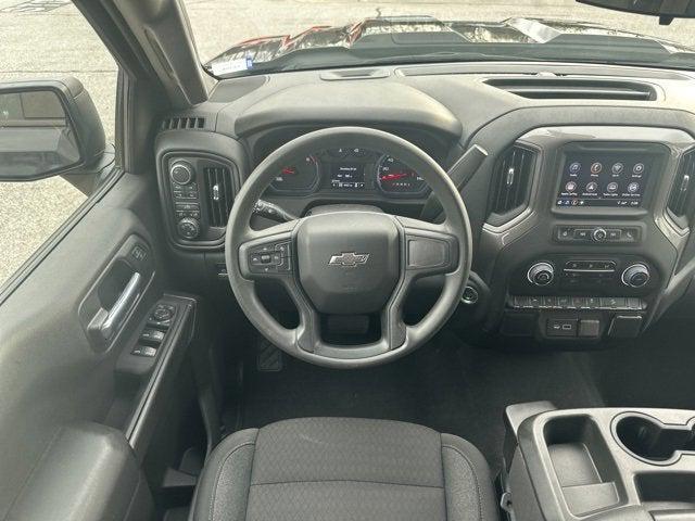 used 2022 Chevrolet Silverado 1500 car, priced at $41,174