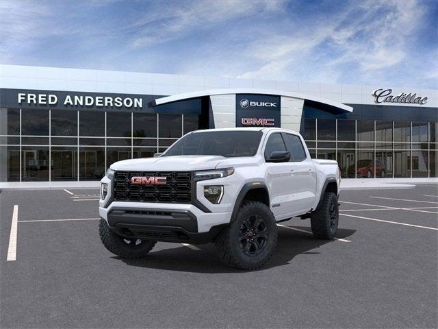 new 2025 GMC Canyon car, priced at $39,135