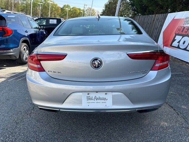 used 2018 Buick LaCrosse car, priced at $18,671