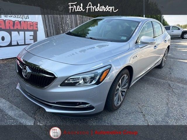 used 2018 Buick LaCrosse car, priced at $18,671