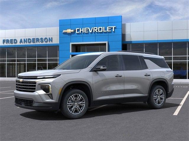 new 2025 Chevrolet Traverse car, priced at $42,095