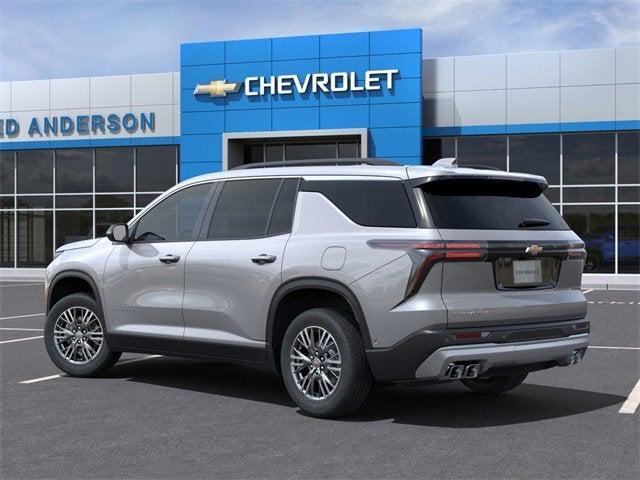 new 2025 Chevrolet Traverse car, priced at $42,095