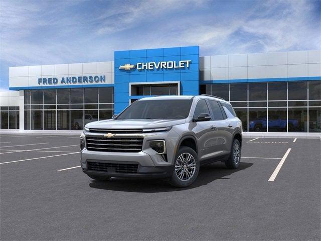 new 2025 Chevrolet Traverse car, priced at $42,095